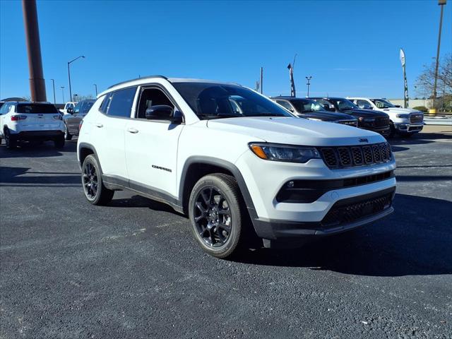 2026 Jeep Compass COMPASS LATITUDE ALTITUDE 4X4 2026 Jeep Compass COMPASS LATITUDE ALTITUDE 4X4