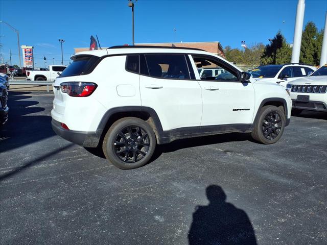 2026 Jeep Compass COMPASS LATITUDE ALTITUDE 4X4 2026 Jeep Compass COMPASS LATITUDE ALTITUDE 4X4