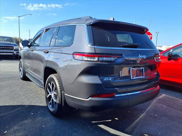 2025 Jeep Grand Cherokee GRAND CHEROKEE L LIMITED 4X4