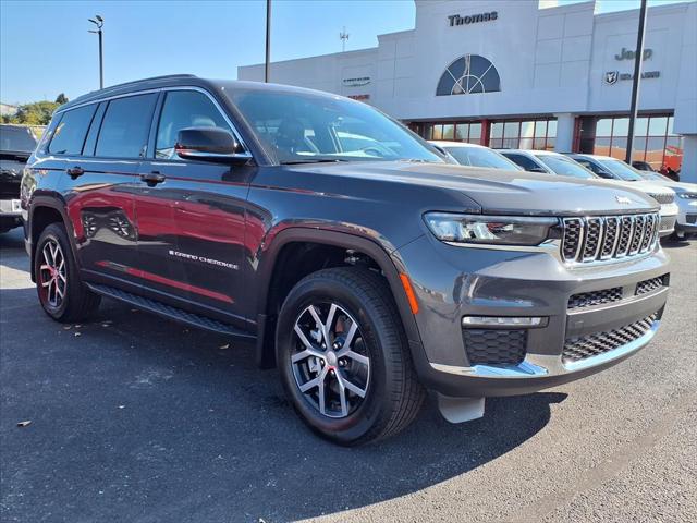2025 Jeep Grand Cherokee GRAND CHEROKEE L LIMITED 4X4