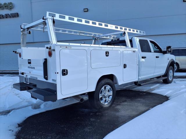 2026 RAM Ram 3500 Chassis Cab RAM 3500 TRADESMAN CREW CAB CHASSIS 4X4 60 CA