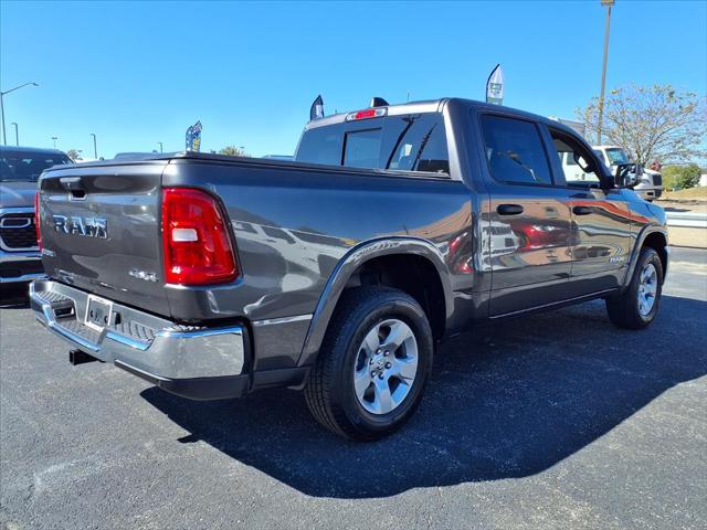 2025 RAM Ram 1500 RAM 1500 BIG HORN CREW CAB 4X4 57 BOX