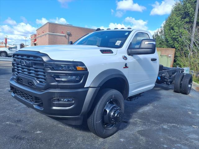 2026 RAM 5500 Chassis RAM 5500 TRADESMAN CHASSIS REGULAR CAB 4X4 108 CA