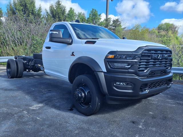 2026 RAM 5500 Chassis RAM 5500 TRADESMAN CHASSIS REGULAR CAB 4X4 108 CA