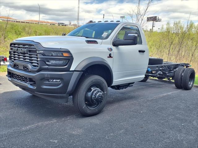2026 RAM 5500 Chassis RAM 5500 TRADESMAN CHASSIS REGULAR CAB 4X4 108 CA