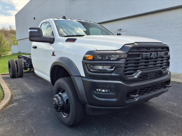 2026 RAM 5500 Chassis RAM 5500 TRADESMAN CHASSIS REGULAR CAB 4X4 108 CA