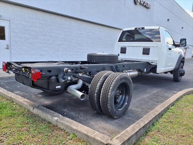 2026 RAM 5500 Chassis RAM 5500 TRADESMAN CHASSIS REGULAR CAB 4X4 108 CA