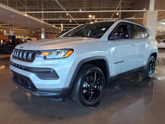 2026 Jeep Compass COMPASS LATITUDE ALTITUDE 4X4 2026 Jeep Compass COMPASS LATITUDE ALTITUDE 4X4