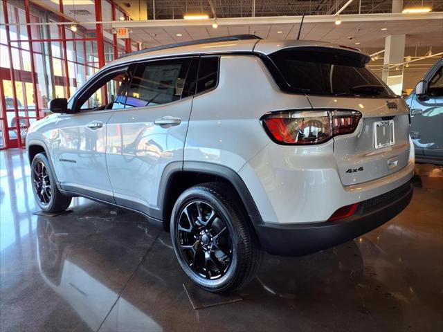 2026 Jeep Compass COMPASS LATITUDE ALTITUDE 4X4 2026 Jeep Compass COMPASS LATITUDE ALTITUDE 4X4