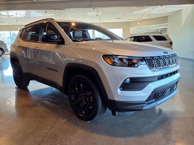 2026 Jeep Compass COMPASS LATITUDE ALTITUDE 4X4 2026 Jeep Compass COMPASS LATITUDE ALTITUDE 4X4