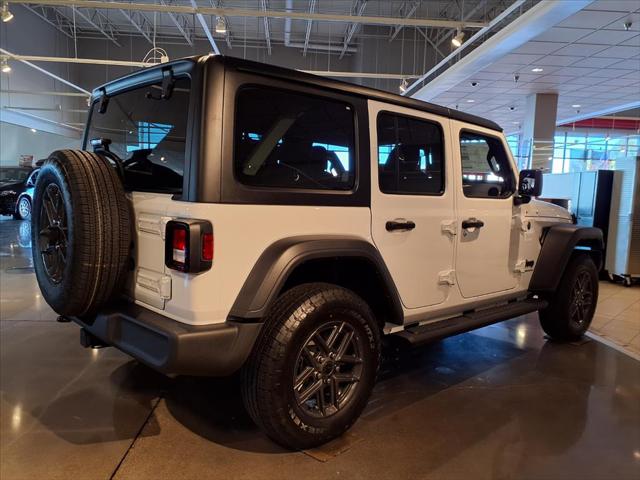2025 Jeep Wrangler WRANGLER 4-DOOR SPORT S