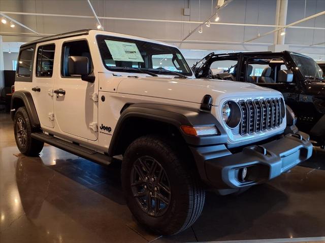 2025 Jeep Wrangler WRANGLER 4-DOOR SPORT S
