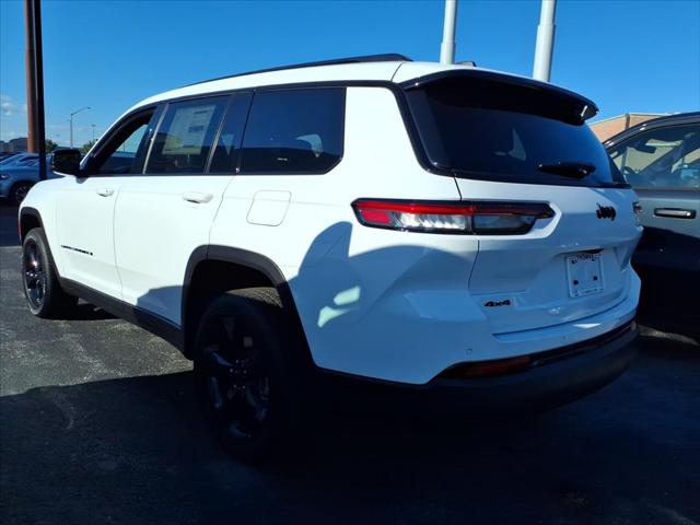 2025 Jeep Grand Cherokee GRAND CHEROKEE L ALTITUDE X 4X4