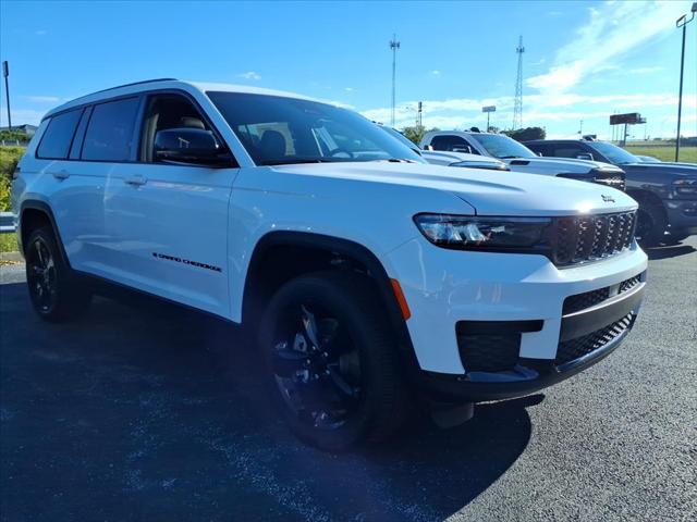 2025 Jeep Grand Cherokee GRAND CHEROKEE L ALTITUDE X 4X4