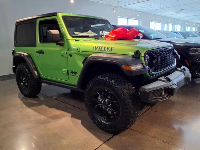 2025 Jeep Wrangler WRANGLER 2-DOOR WILLYS 2025 Jeep Wrangler WRANGLER 2-DOOR WILLYS