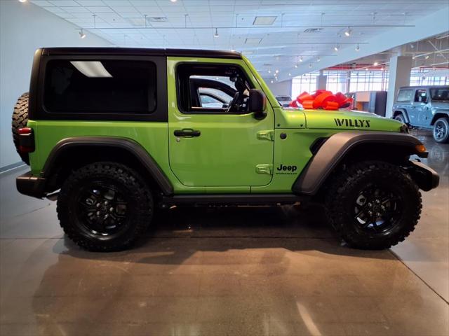 2025 Jeep Wrangler WRANGLER 2-DOOR WILLYS 2025 Jeep Wrangler WRANGLER 2-DOOR WILLYS