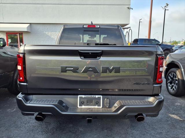 2025 RAM Ram 1500 RAM 1500 TRADESMAN CREW CAB 4X4 57 BOX 2025 RAM Ram 1500 RAM 1500 TRADESMAN CREW CAB 4X4 57 BOX