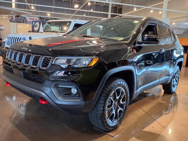 2025 Jeep Compass COMPASS TRAILHAWK 4X4 2025 Jeep Compass COMPASS TRAILHAWK 4X4