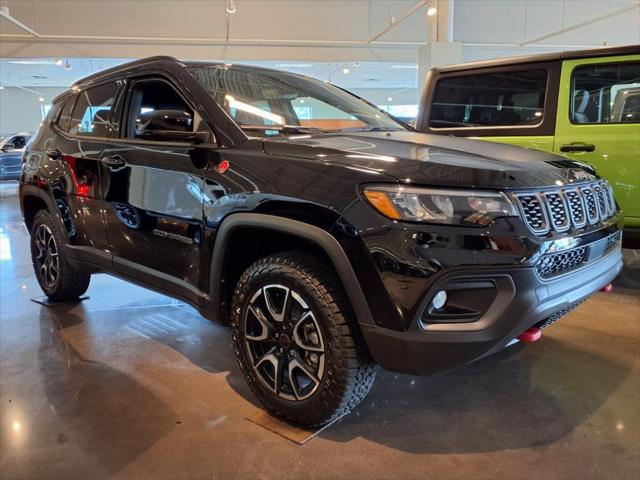 2025 Jeep Compass COMPASS TRAILHAWK 4X4 2025 Jeep Compass COMPASS TRAILHAWK 4X4