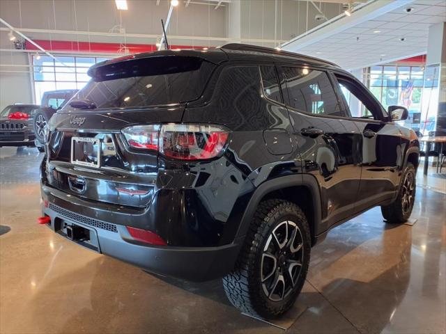 2025 Jeep Compass COMPASS TRAILHAWK 4X4 2025 Jeep Compass COMPASS TRAILHAWK 4X4