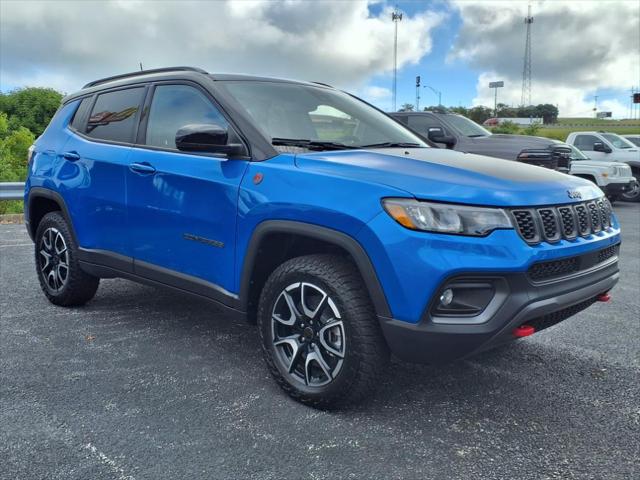 2025 Jeep Compass COMPASS TRAILHAWK 4X4 2025 Jeep Compass COMPASS TRAILHAWK 4X4