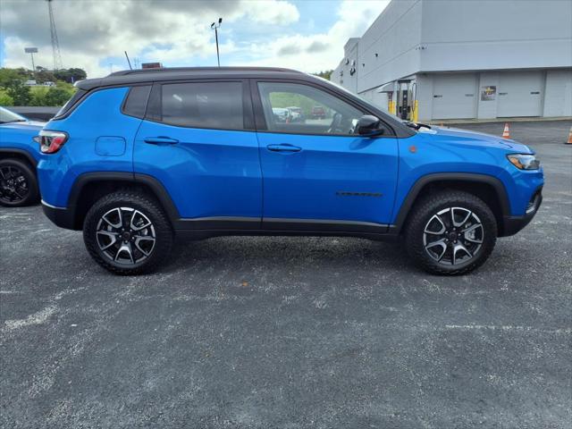 2025 Jeep Compass COMPASS TRAILHAWK 4X4 2025 Jeep Compass COMPASS TRAILHAWK 4X4