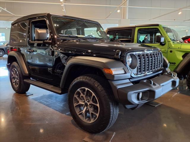 2025 Jeep Wrangler WRANGLER 2-DOOR SPORT S 2025 Jeep Wrangler WRANGLER 2-DOOR SPORT S