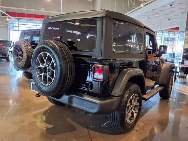 2025 Jeep Wrangler WRANGLER 2-DOOR SPORT S 2025 Jeep Wrangler WRANGLER 2-DOOR SPORT S