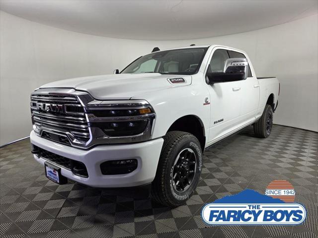 2025 RAM Ram 2500 RAM 2500 LARAMIE CREW CAB 4X4 64 BOX 2025 RAM Ram 2500 RAM 2500 LARAMIE CREW CAB 4X4 64 BOX