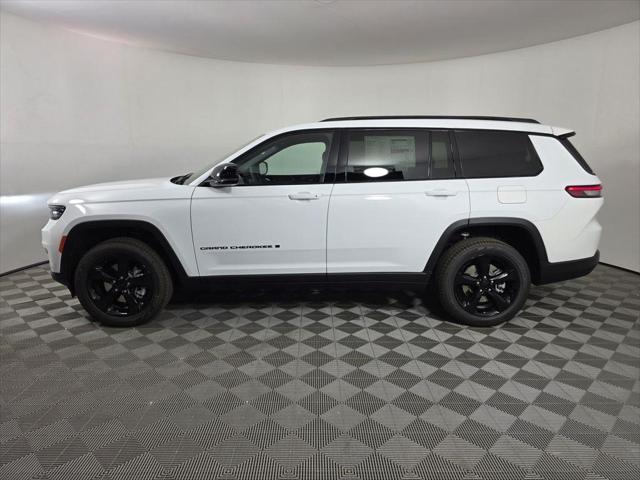 2025 Jeep Grand Cherokee GRAND CHEROKEE L LIMITED 4X4 2025 Jeep Grand Cherokee GRAND CHEROKEE L LIMITED 4X4