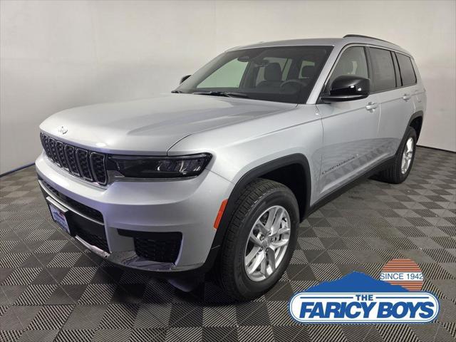 2025 Jeep Grand Cherokee GRAND CHEROKEE L LAREDO X 4X4 2025 Jeep Grand Cherokee GRAND CHEROKEE L LAREDO X 4X4