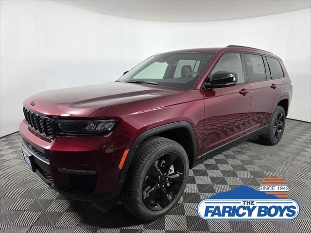 2025 Jeep Grand Cherokee GRAND CHEROKEE L LIMITED 4X4 2025 Jeep Grand Cherokee GRAND CHEROKEE L LIMITED 4X4