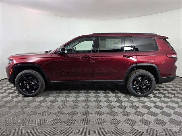 2025 Jeep Grand Cherokee GRAND CHEROKEE L LIMITED 4X4 2025 Jeep Grand Cherokee GRAND CHEROKEE L LIMITED 4X4