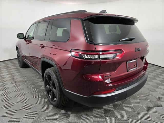 2025 Jeep Grand Cherokee GRAND CHEROKEE L LIMITED 4X4 2025 Jeep Grand Cherokee GRAND CHEROKEE L LIMITED 4X4