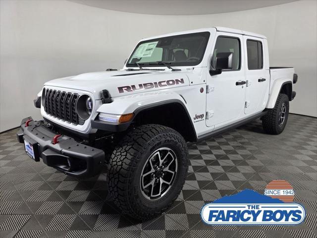 2025 Jeep Gladiator GLADIATOR RUBICON X 4X4 2025 Jeep Gladiator GLADIATOR RUBICON X 4X4