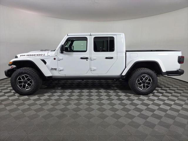 2025 Jeep Gladiator GLADIATOR RUBICON X 4X4 2025 Jeep Gladiator GLADIATOR RUBICON X 4X4