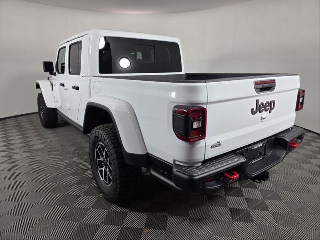 2025 Jeep Gladiator GLADIATOR RUBICON X 4X4 2025 Jeep Gladiator GLADIATOR RUBICON X 4X4