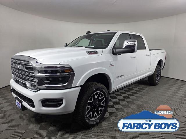 2026 RAM Ram 2500 RAM 2500 LIMITED LONGHORN CREW CAB 4X4 64 BOX 2026 RAM Ram 2500 RAM 2500 LIMITED LONGHORN CREW CAB 4X4 64 BOX
