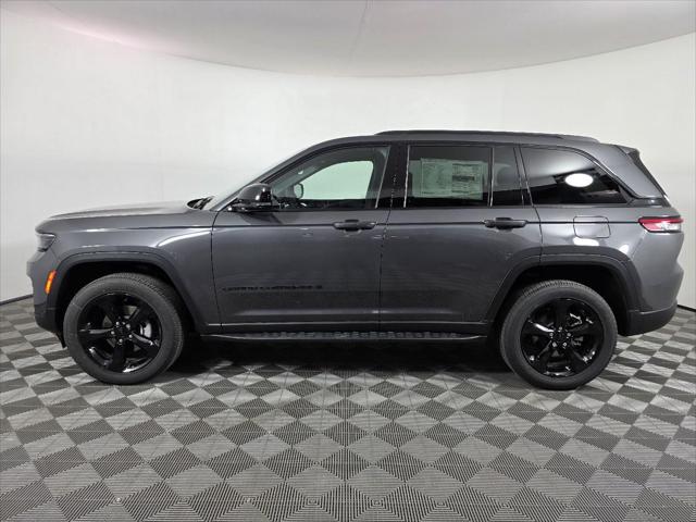 2025 Jeep Grand Cherokee GRAND CHEROKEE ALTITUDE X 4X4 2025 Jeep Grand Cherokee GRAND CHEROKEE ALTITUDE X 4X4