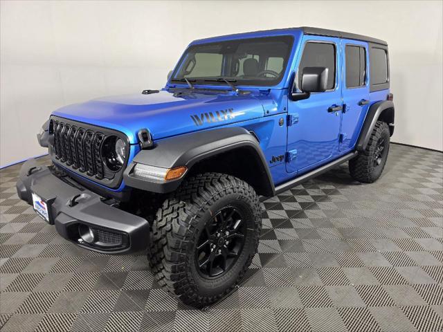 2025 Jeep Wrangler WRANGLER 4-DOOR WILLYS 2025 Jeep Wrangler WRANGLER 4-DOOR WILLYS