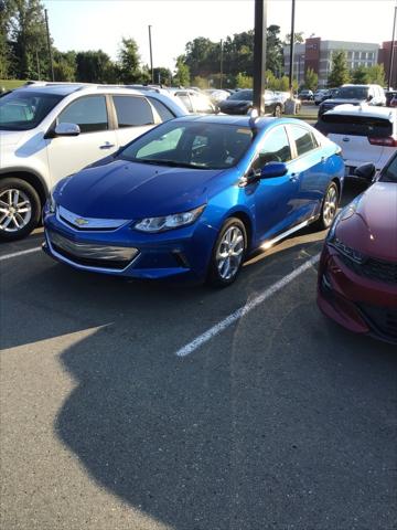 2018 Chevrolet Volt Premier