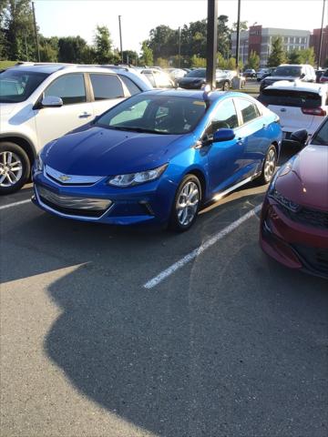2018 Chevrolet Volt Premier