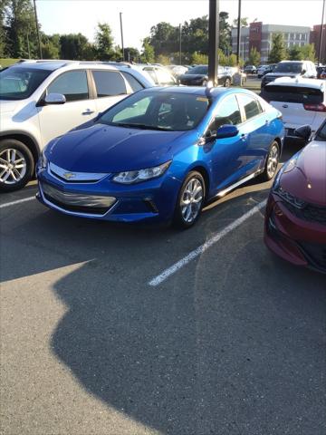 2018 Chevrolet Volt Premier