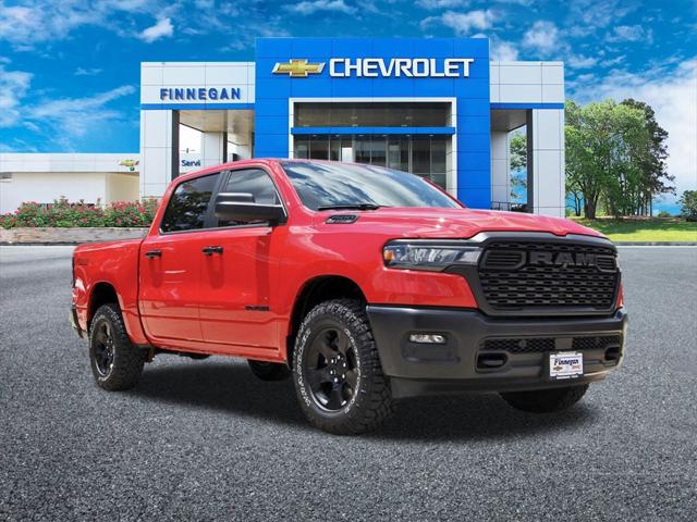 2025 RAM 1500 Warlock Crew Cab 4x4 57 Box 2025 RAM 1500 Warlock Crew Cab 4x4 57 Box