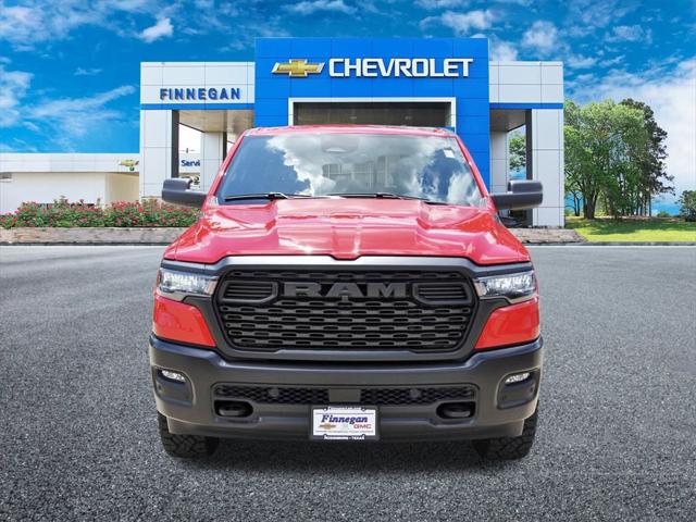 2025 RAM 1500 Warlock Crew Cab 4x4 57 Box 2025 RAM 1500 Warlock Crew Cab 4x4 57 Box