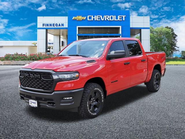 2025 RAM 1500 Warlock Crew Cab 4x4 57 Box 2025 RAM 1500 Warlock Crew Cab 4x4 57 Box