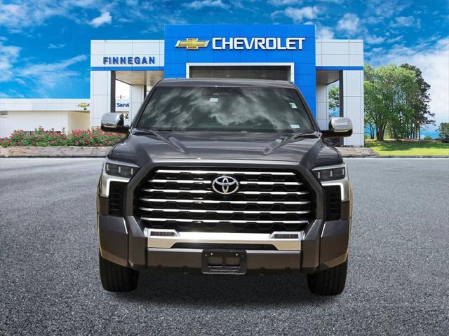 2023 Toyota Tundra Hybrid Capstone 2023 Toyota Tundra Hybrid Capstone