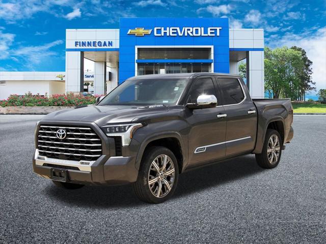 2023 Toyota Tundra Hybrid Capstone 2023 Toyota Tundra Hybrid Capstone