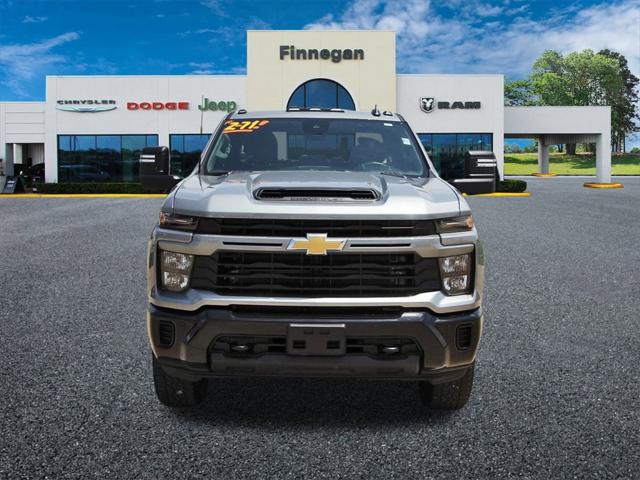 2025 Chevrolet Silverado 2500HD 4WD Crew Cab Standard Bed Custom 2025 Chevrolet Silverado 2500HD 4WD Crew Cab Standard Bed Custom