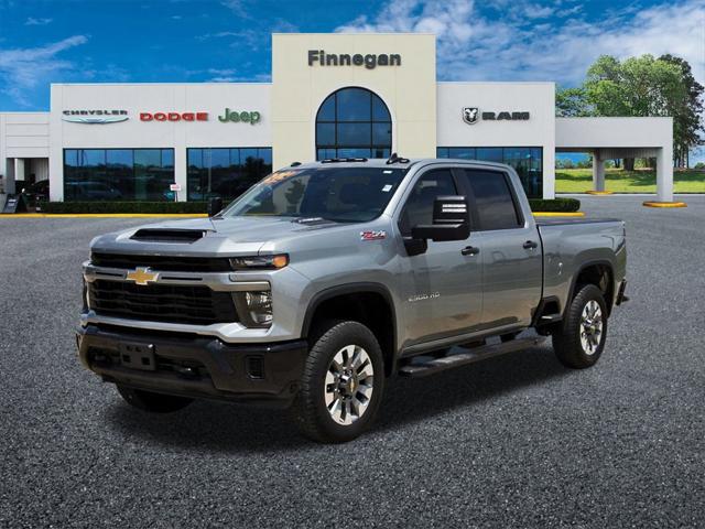 2025 Chevrolet Silverado 2500HD 4WD Crew Cab Standard Bed Custom 2025 Chevrolet Silverado 2500HD 4WD Crew Cab Standard Bed Custom